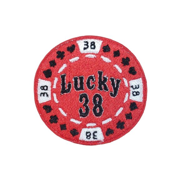 Fallout | Lucky 38 Iron-On Patch (2/$12 or 5/$22) - Picture 1 of 3